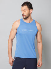 MB CMS POWER GYM VEST-BLUE